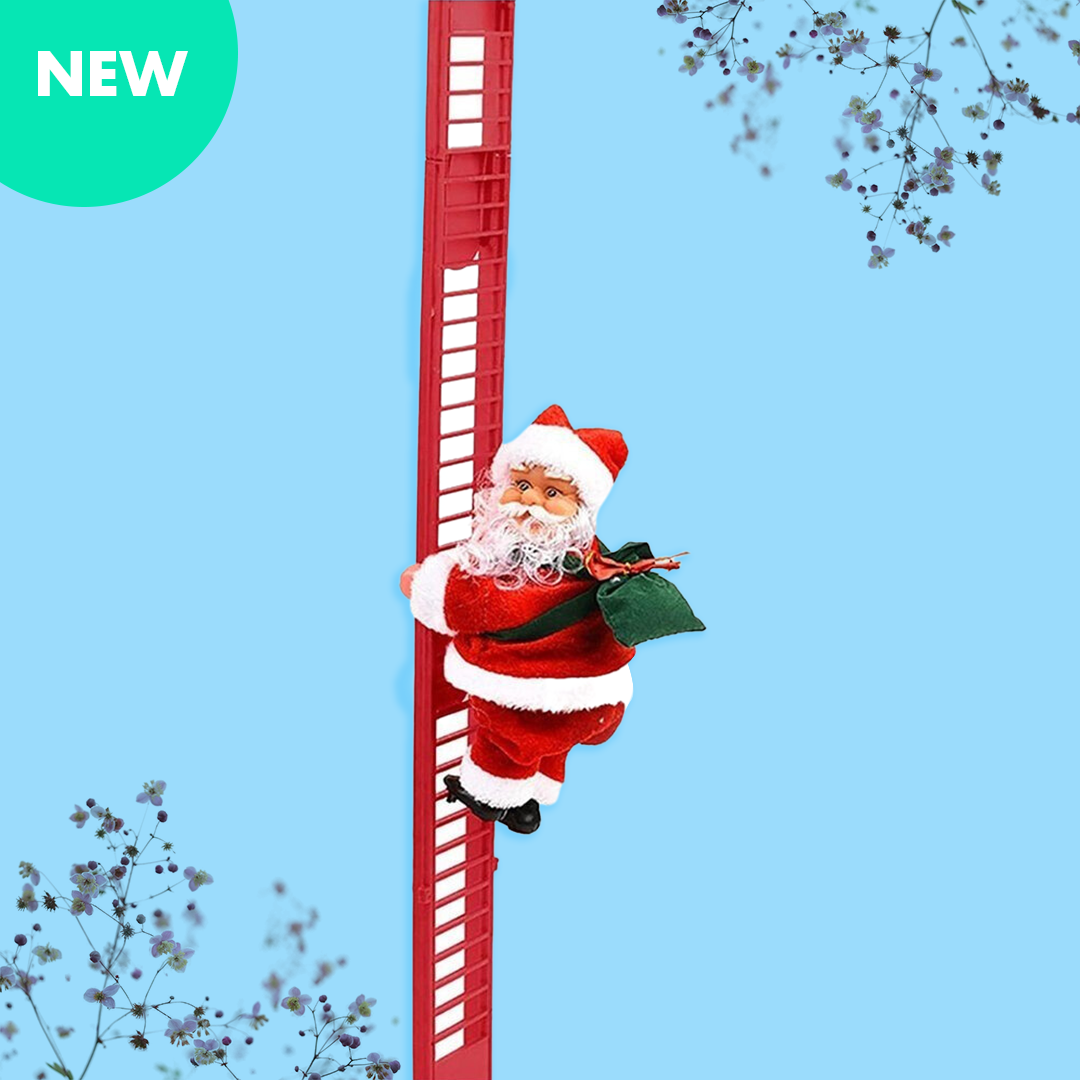 ClausClimber™ Kerstman op de ladder