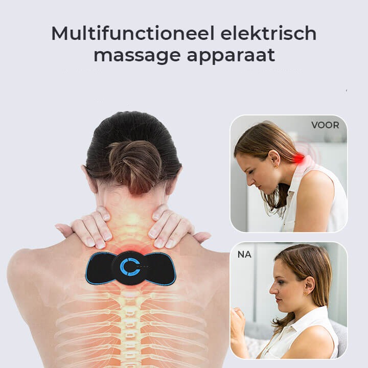 Dr HealthyMe™ 5-in-1 Body Massager Voor Spier & Pijn Verlichting