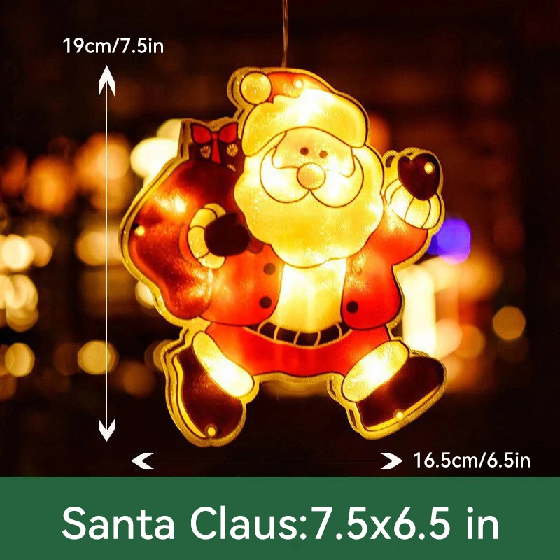 SantaFever™ Kerstmis Venster Hanglampen