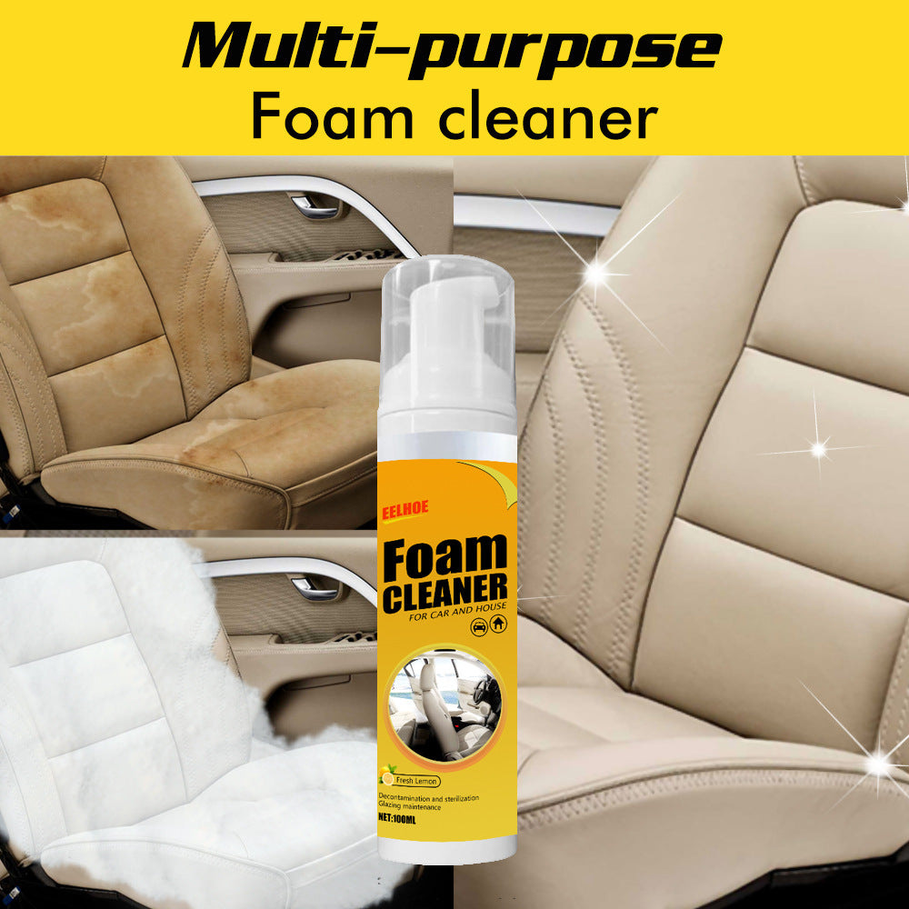 Multifunctionele Foam Cleaner PRO™ | Verwijderd De Meest Hardnekkige Vlekken Op Ieder Oppervlak!