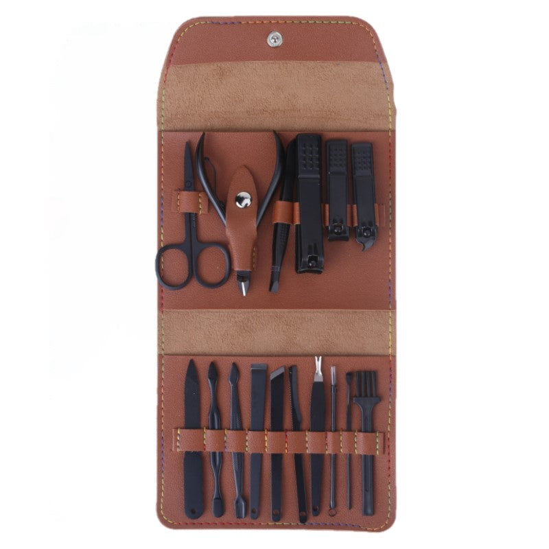 NailNice™ 12 Delige Nagelknipper Manicure Set