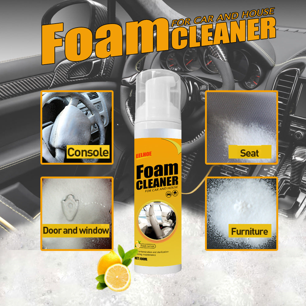 Multifunctionele Foam Cleaner PRO™ | Verwijderd De Meest Hardnekkige Vlekken Op Ieder Oppervlak!