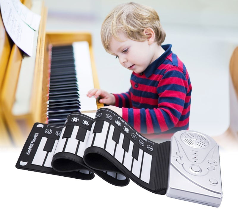 Rollo™️ Oprolbare Piano | De leukste christmas gift voor jong en oud!