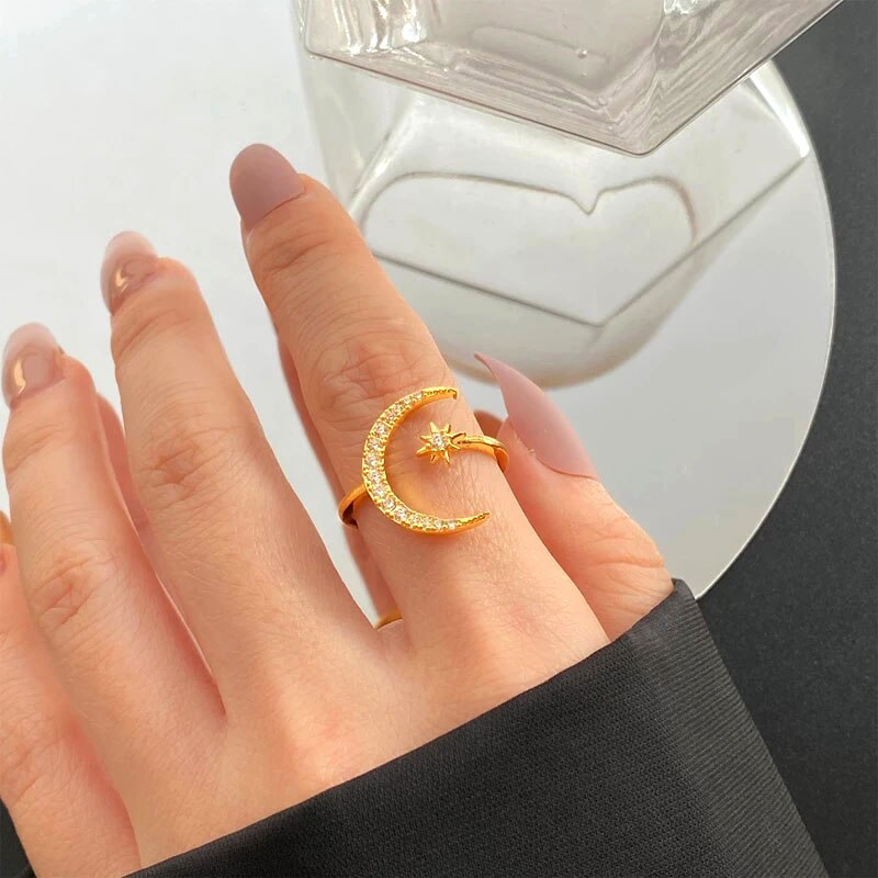 Magical Moonstar Ring™ (+ GRATIS Jewelry Giftbox)