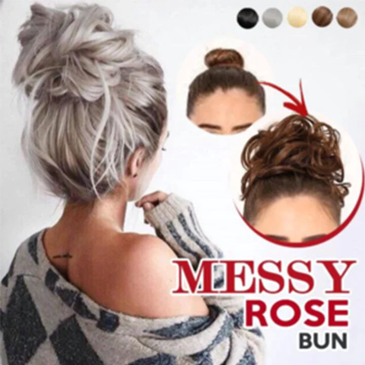 Roses&Beauty™ Magische Messy Bun