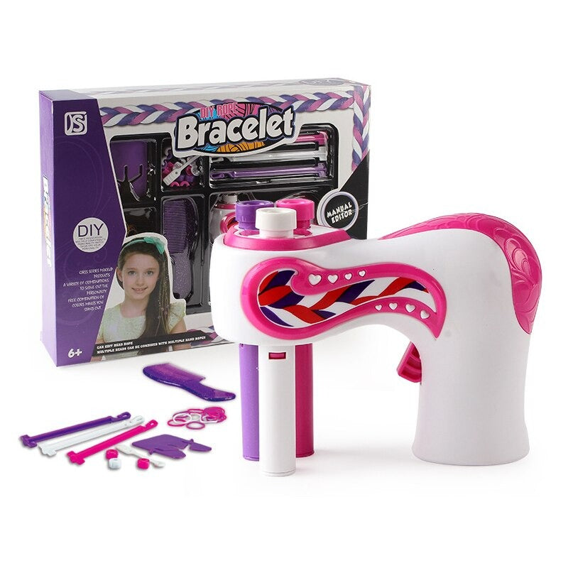 Easy Braider™ Automatische Haarvlechter | Creëer leuke, kleurrijke vlechten in seconden!