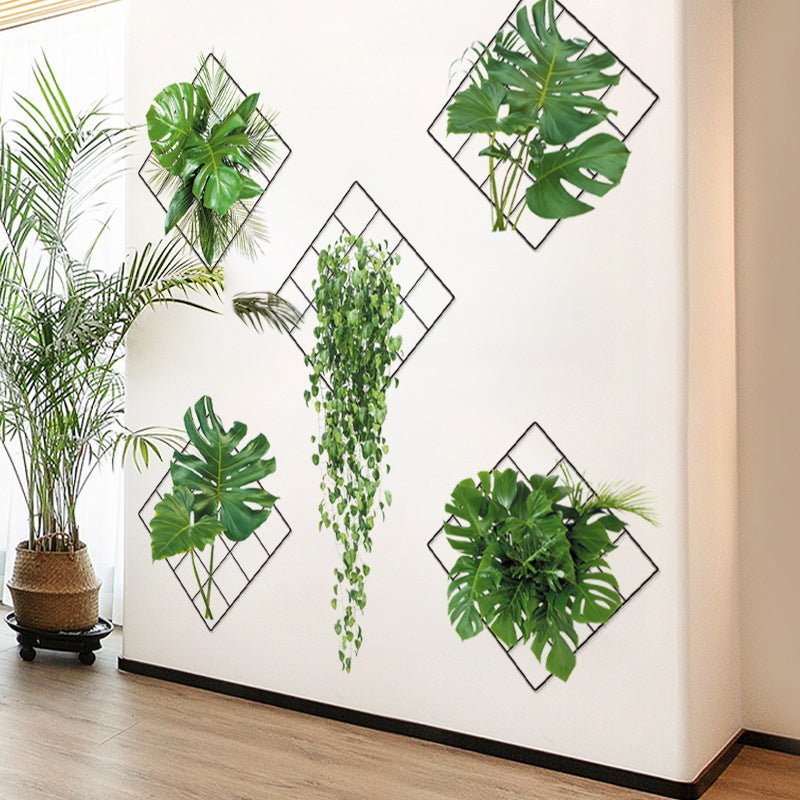 Bloom™ Plantensticker 3D | Creëer de illusie van echte planten