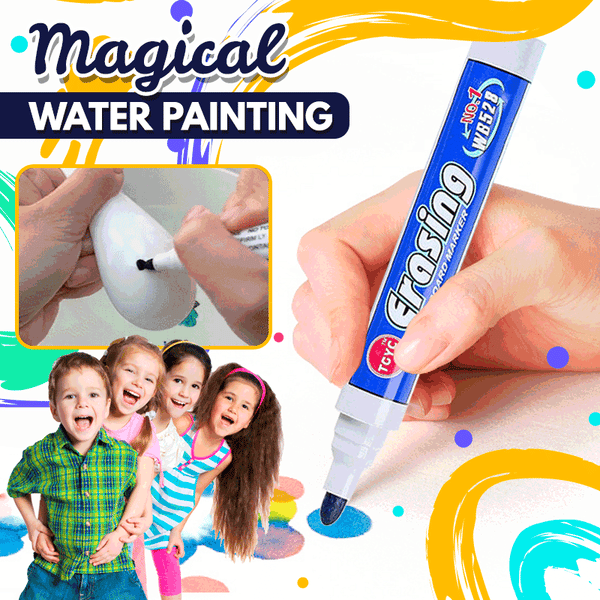 Magische Water Tekening Pen™ | Stimuleer creativiteit & verbeeldingskracht!