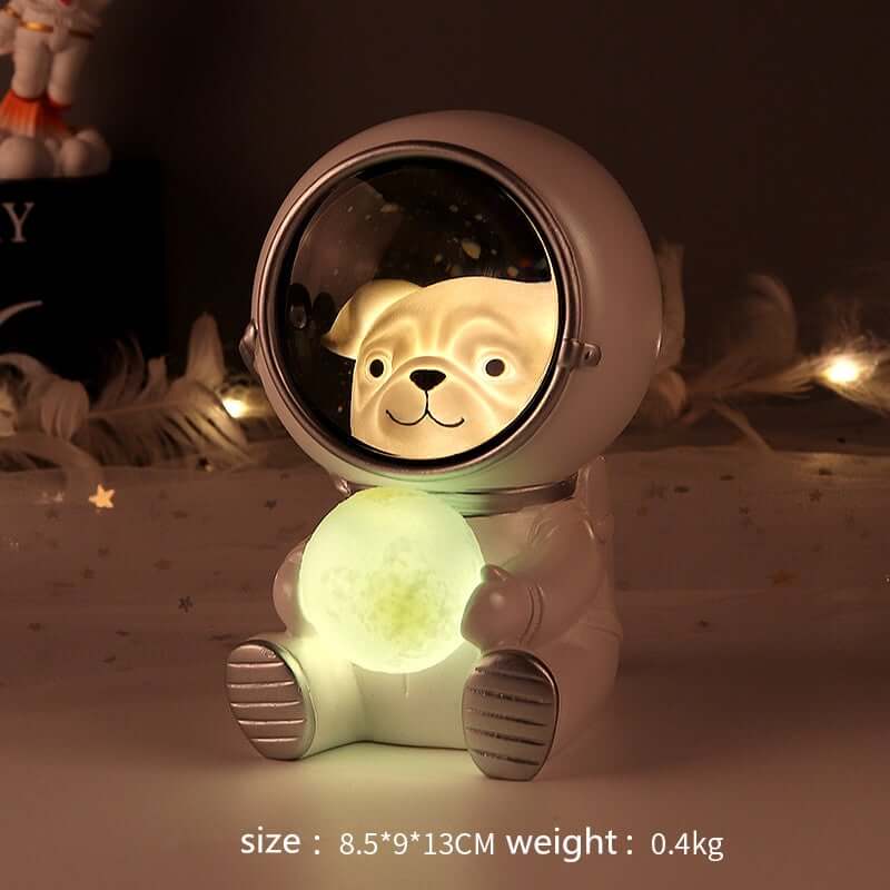 AstroPet™ - Pet Astronaut LED Lamp
