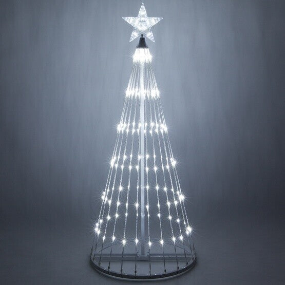 LED Lichtshow Kerstboom