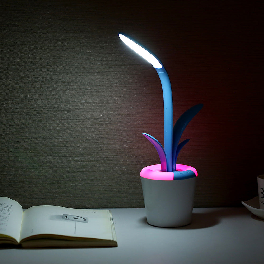 FloraLights™ Moderne USB-LED-bureaulamp