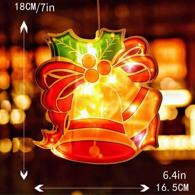 SantaFever™ Kerstmis Venster Hanglampen