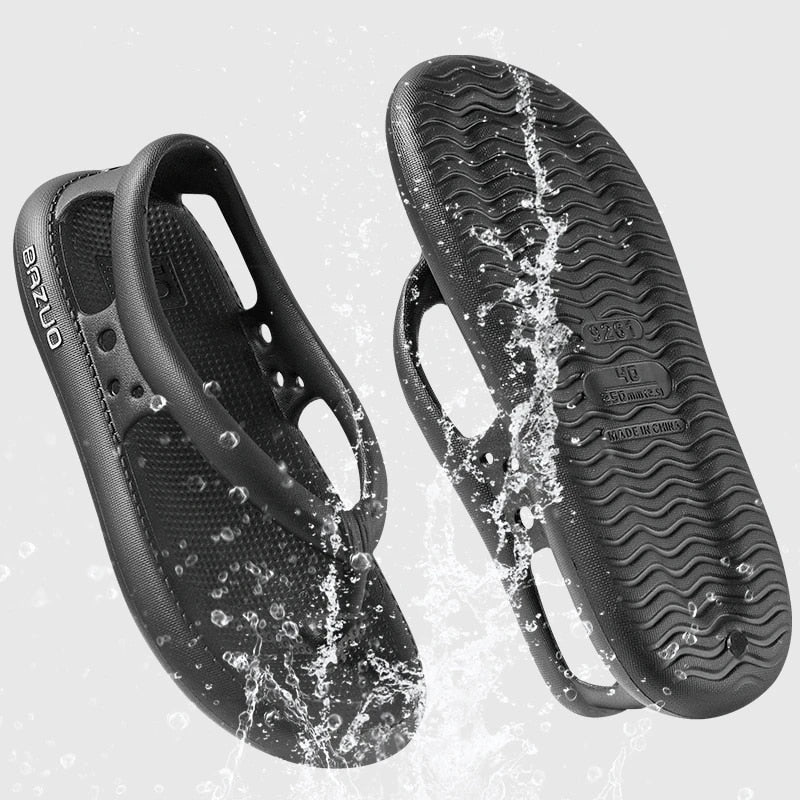 BazuoComfort™ Slippers Met Antislip Dikke Bodem