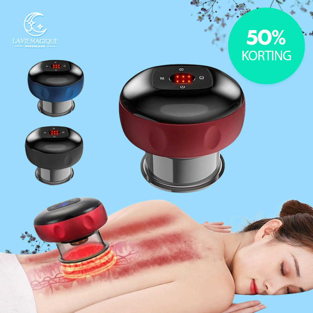 CupX Pro™️ Cupping Massage Apparaat
