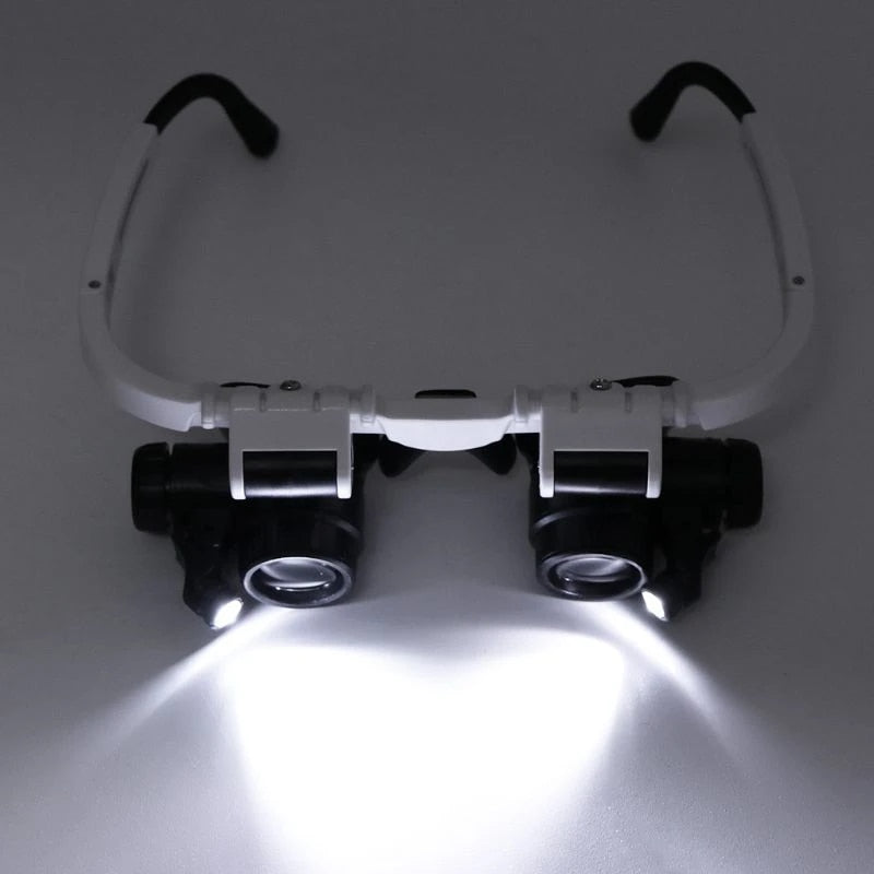 GadgyGlasses™️ LED-bril Vergrootglas