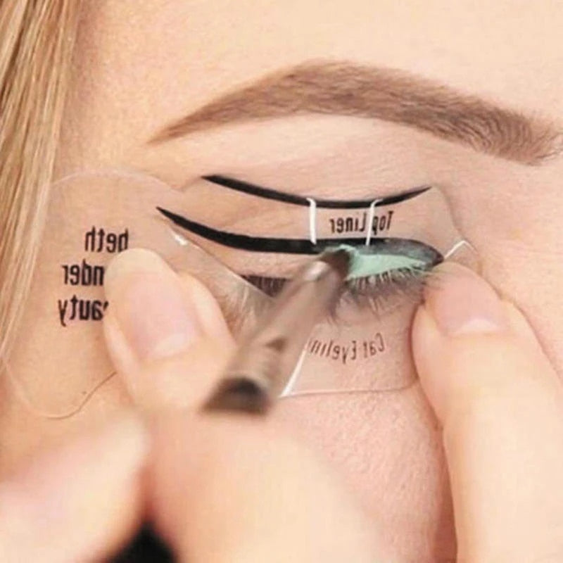 GloBeauty™️ Eyeliner Stencil Kit