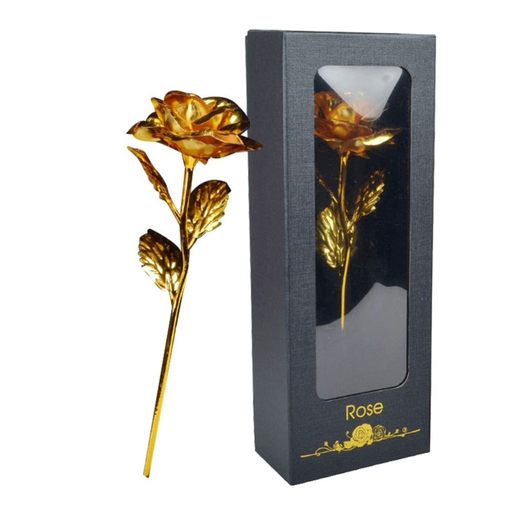 24K™ Gouden Roos (+ GRATIS Giftbox)