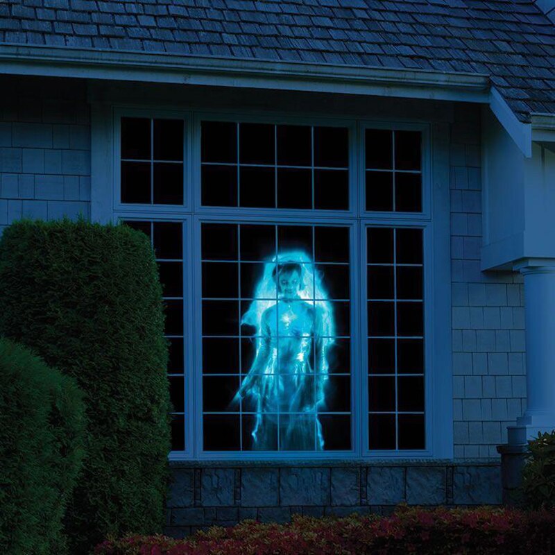 Window Wonderland™ Halloween/Kerst Sfeerbeelden Raam Projectie Lamp