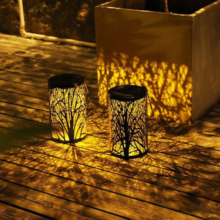 Waterdichte magische lantaarn op zonne-energie! | Meer dan decoratie, een vleugje magie!