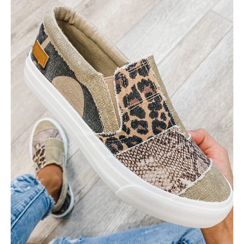 JellyPop™ Animal Print Comfy Instappers