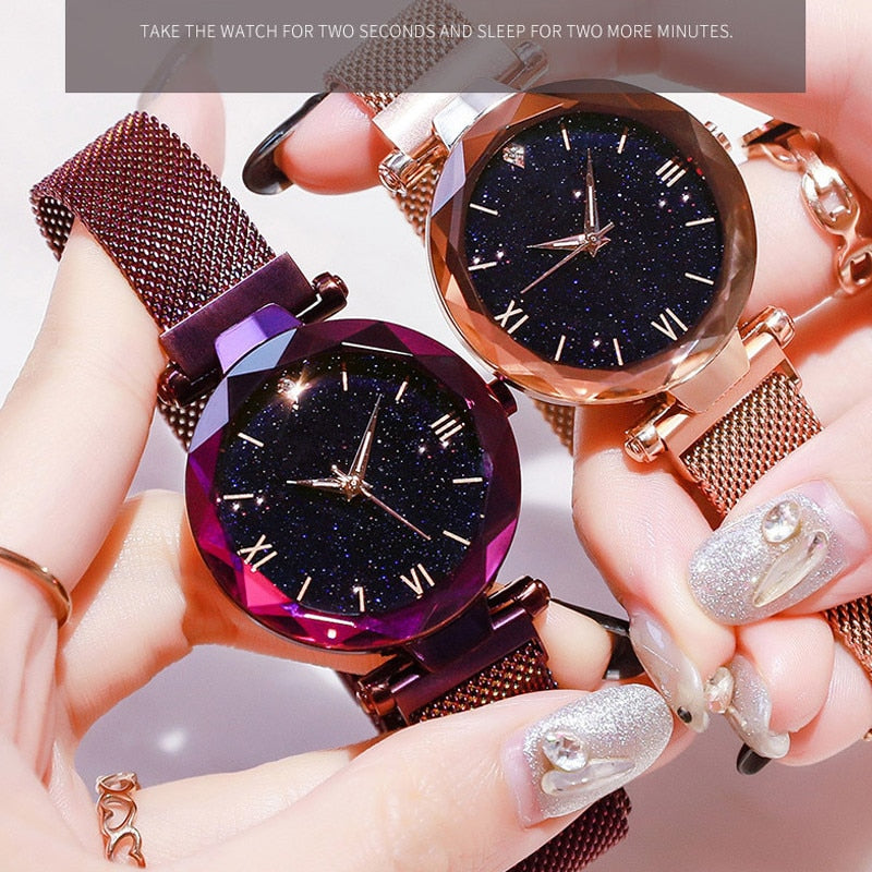 BORINI™ Starsky Diamond Horloge Deluxe