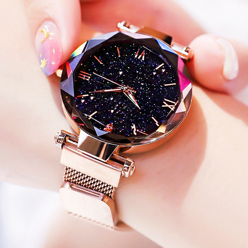 BORINI™ Starsky Diamond Horloge Deluxe