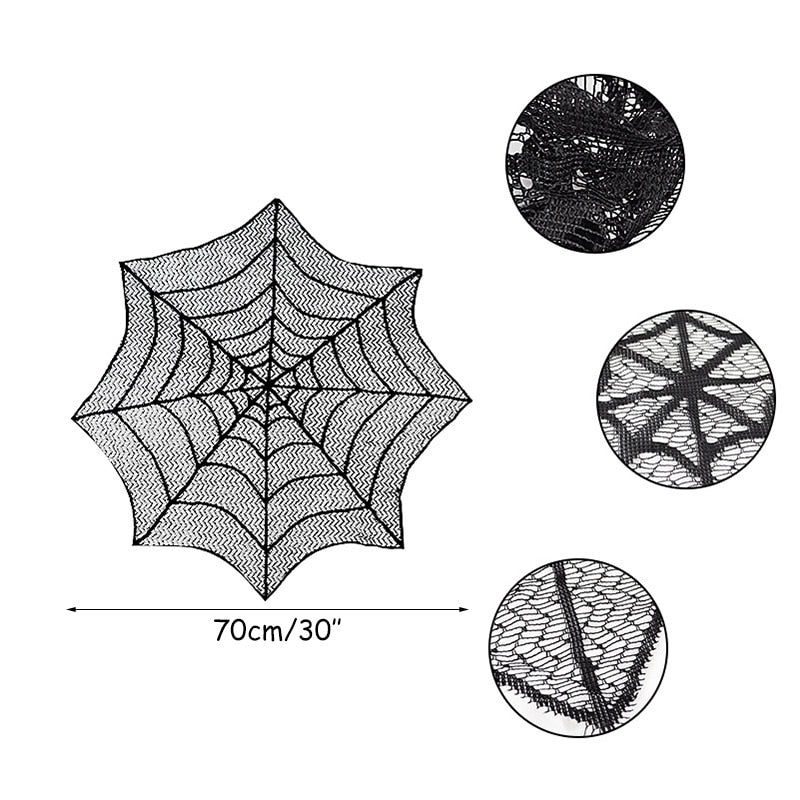 Spinnenweb Tafelkleed