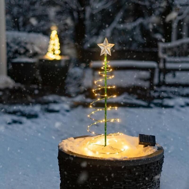 LED Kerstboom op Zonne-energie™