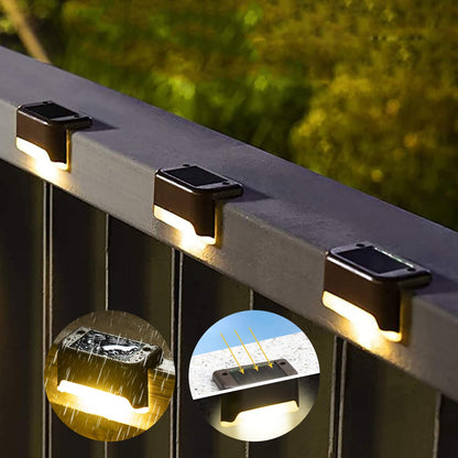 SmartDeck™ Waterdichte Multifunctionele Solar LED Tuinlichten