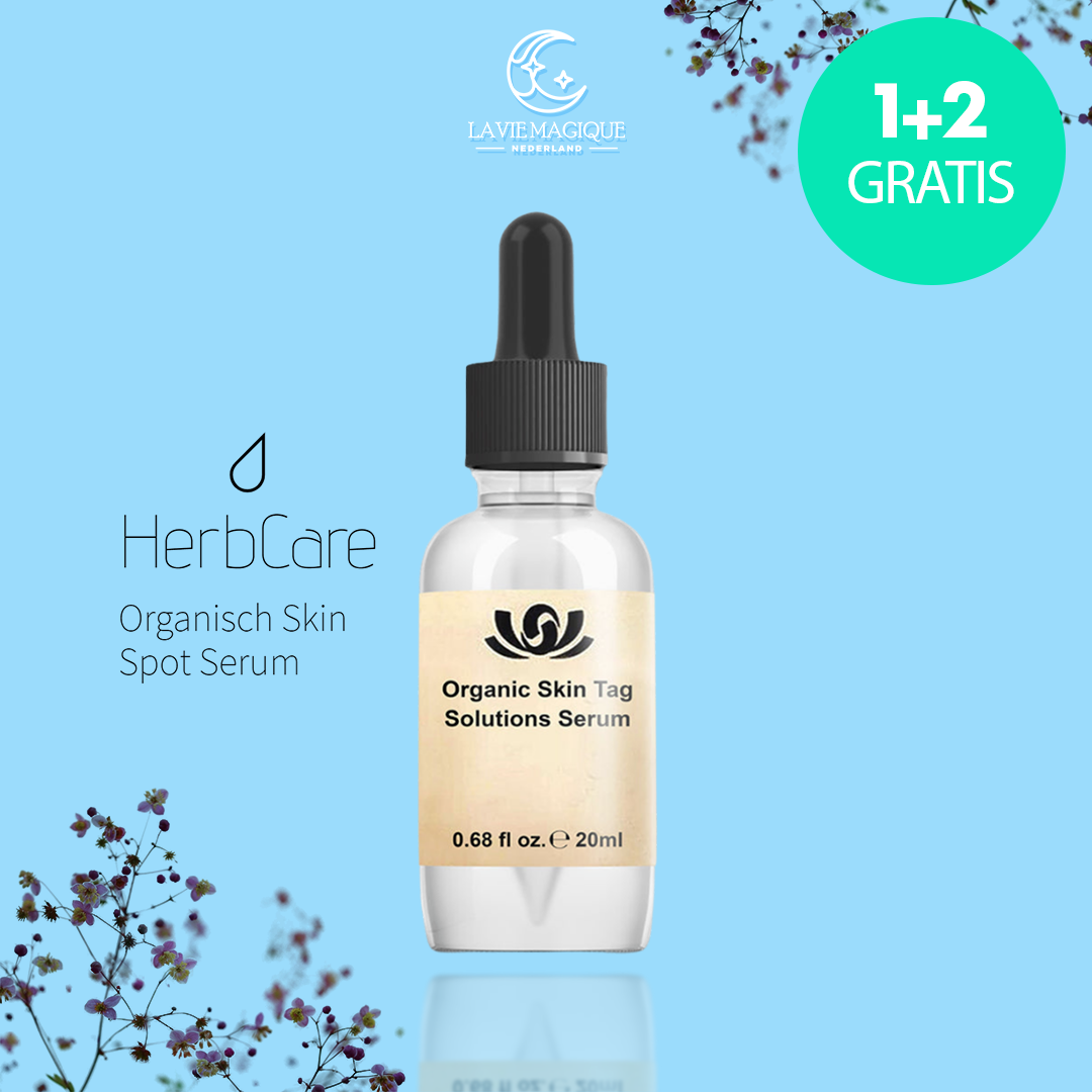 HerbCare™ Organisch Skin Spot Serum | Verwijder vervelende huidvlekken permanent!