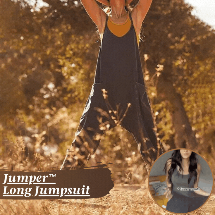 BrigitteJumper™️  Oversized Comfortabele Jumpsuit