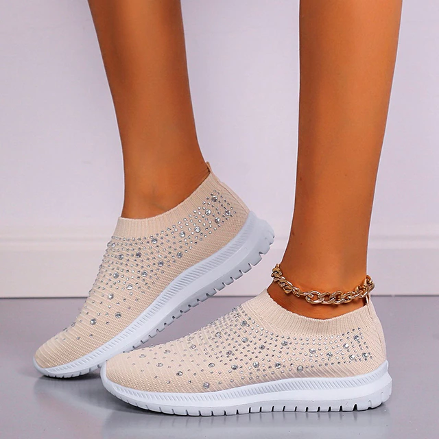 Kristella™ Ademende Mode Sneaker Voor Vrouwen