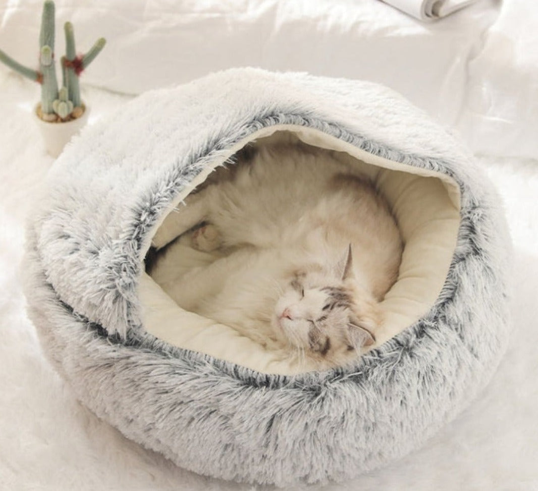 SnuggleNook™ Bed voor huisdieren
