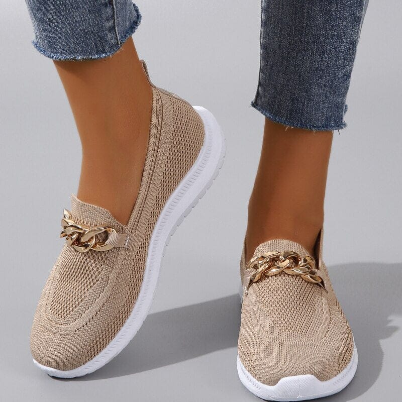 Lya™️ Elegante Ketting Mesh Sneaker Sandaal
