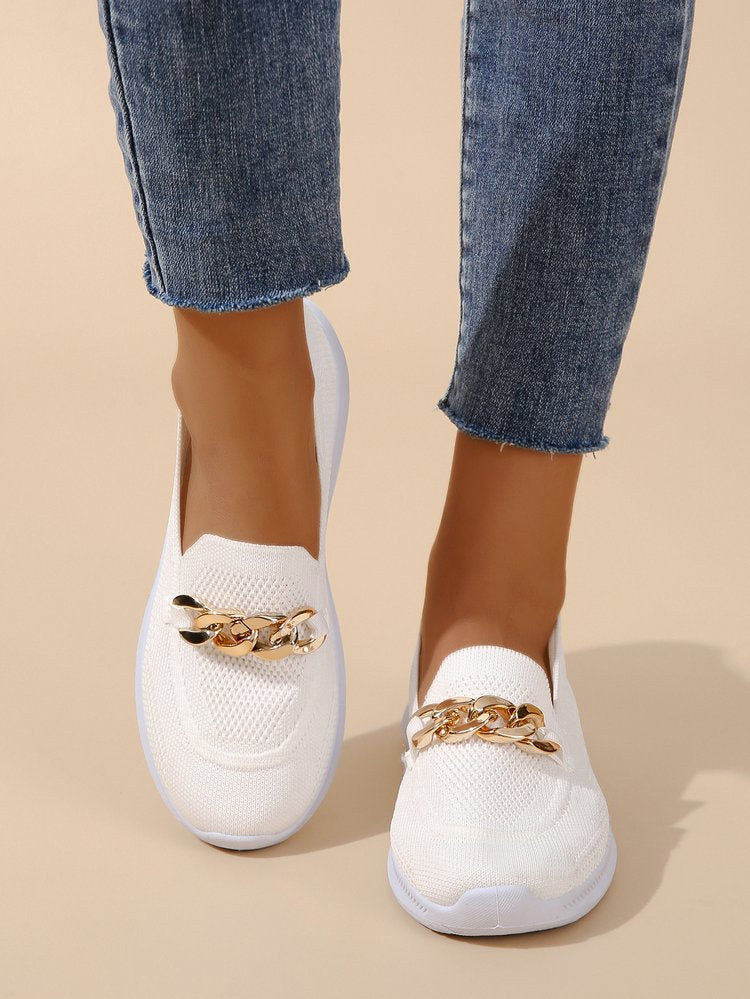 Lya™️ Elegante Ketting Mesh Sneaker Sandaal