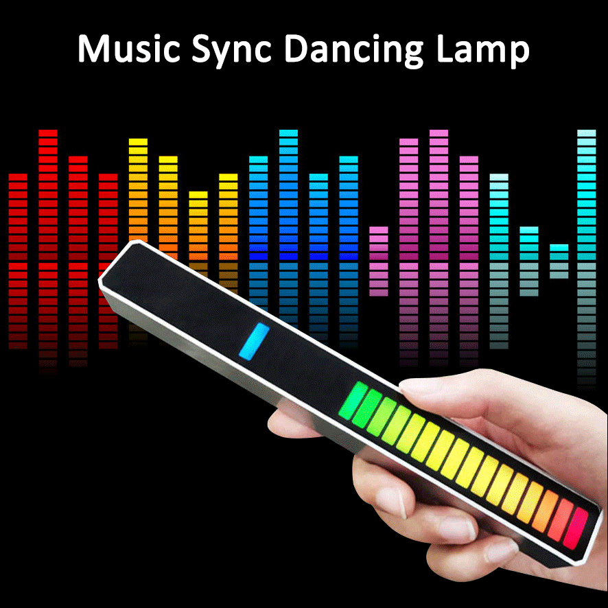 MusicLevels™ Muziek Synchronisatie Lamp