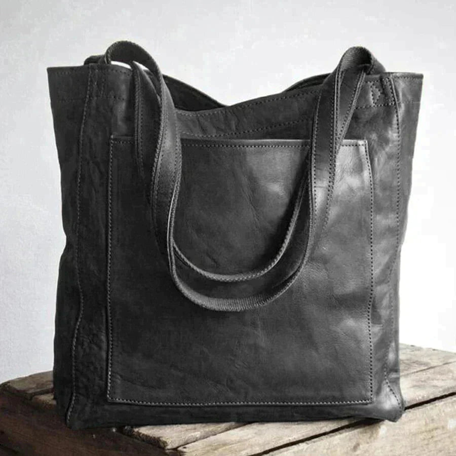 Axelle Vintage™ Elegante Tas met Grote Capaciteit