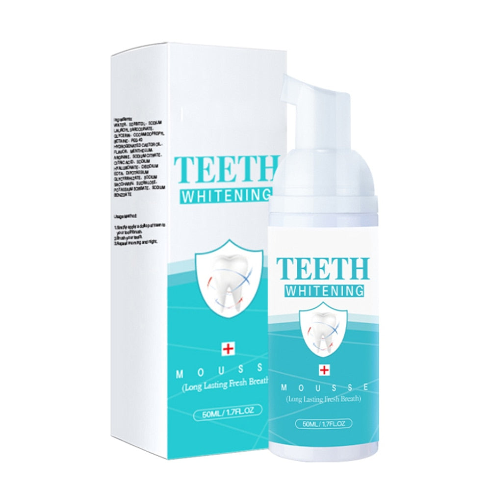 A'Liver Lanthome™ Teeth Whitening Foam Tandpasta