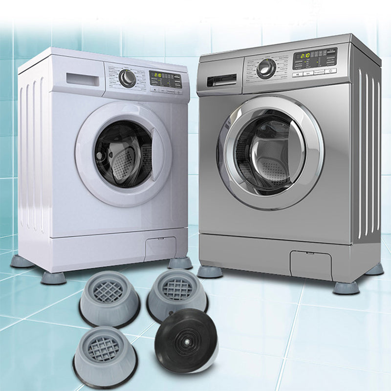 SilencePads™️ Geluid & Trilling Dempende Wasmachine Steuntjes