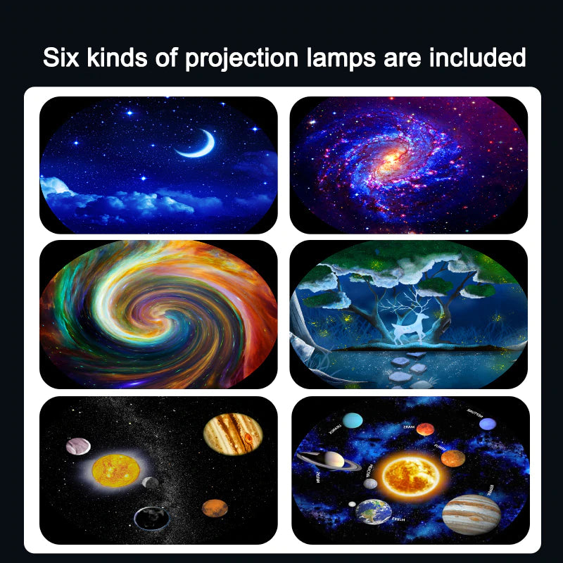 CosmoSky™️ Sterrenhemel & Universum Projector