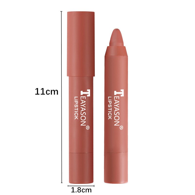 SilkyExquisite™ Matte Lippenstift Pen | 1+1 GRATIS