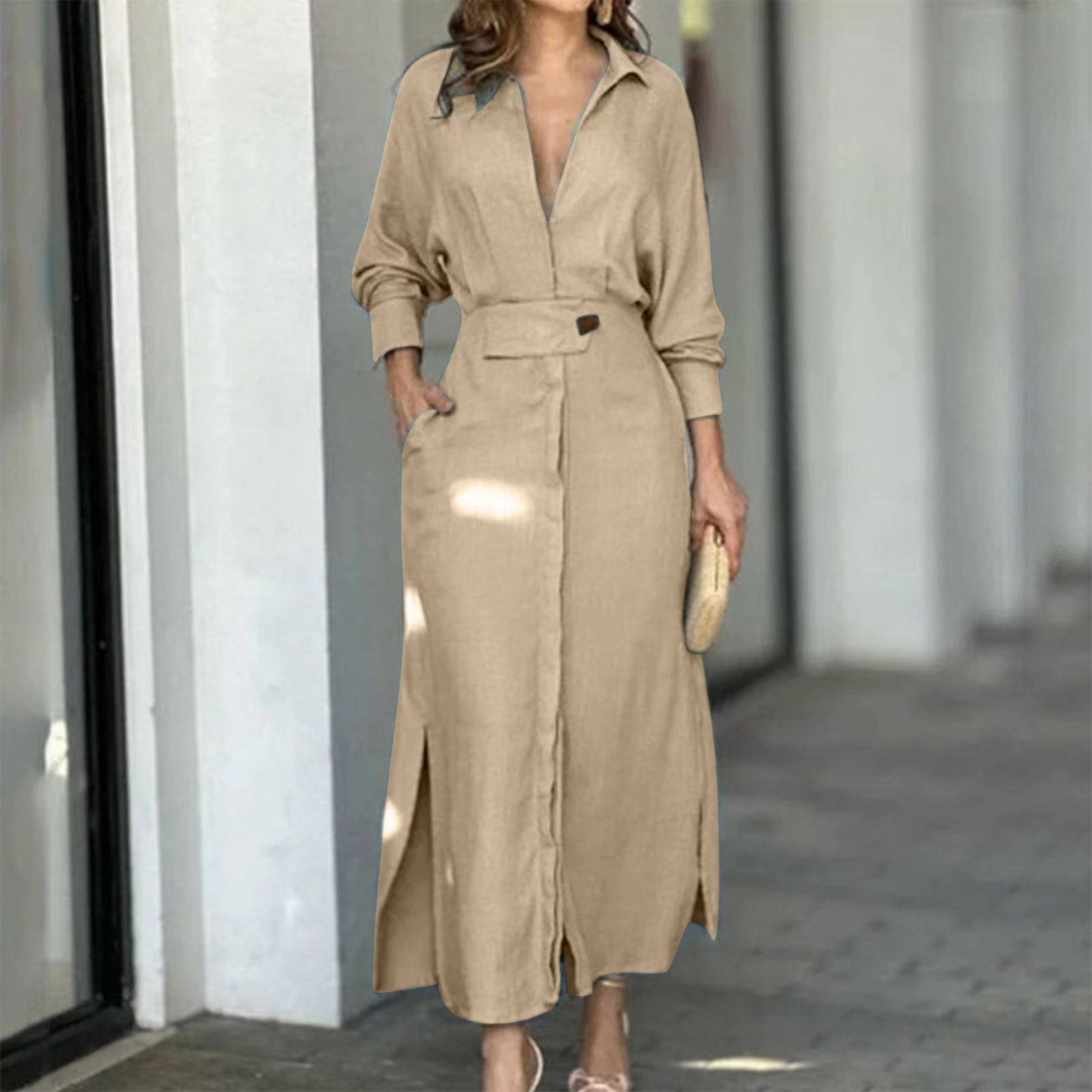 Orsina Milano™ Elegante en moderne lange jurk