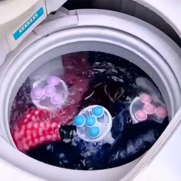 LovelyLint™️ Wasmachine Haar en Pluisfilter Mesh Bags