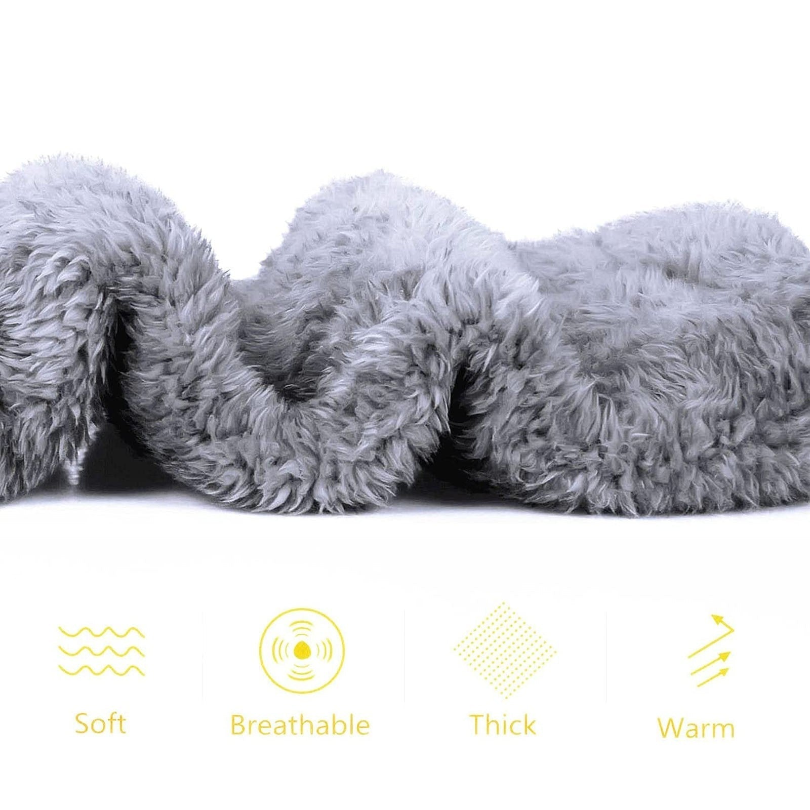 SnugglePaws™ Comfortabele sokpantoffels