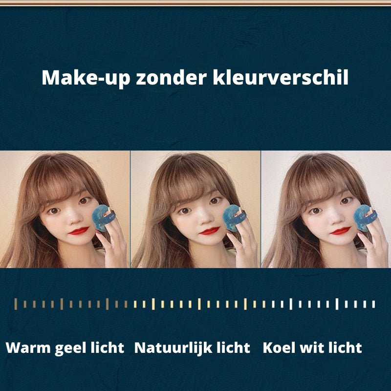 NiceLand™️ Make-up Reistas met LED Spiegel