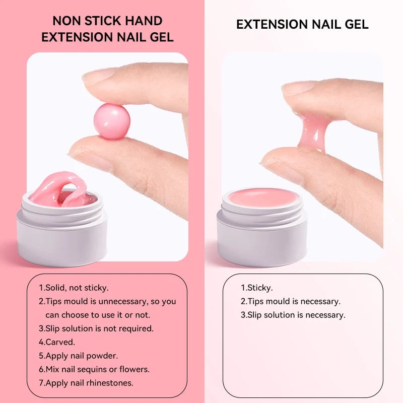 Nail Goals™️ Builder gel voor nagelverlenging