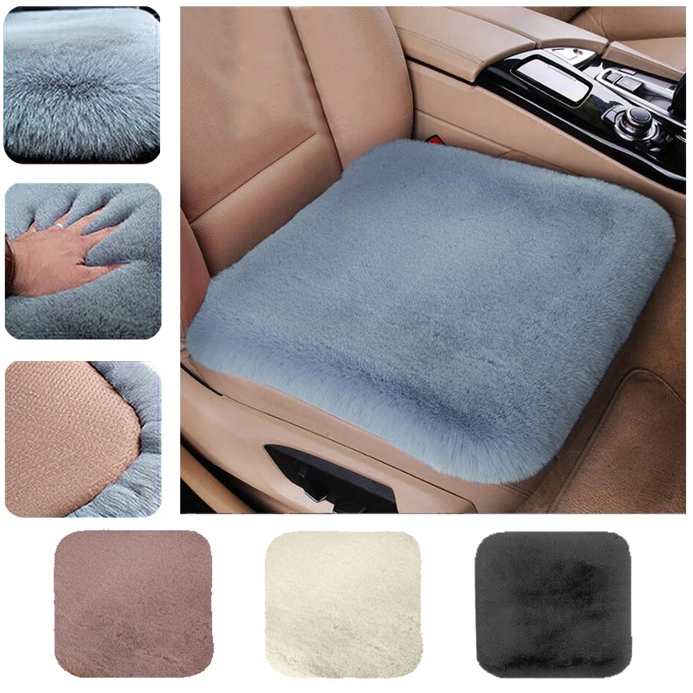 ComfySeat™️ Warme Comfortabele Fleece Auto Zitkussens