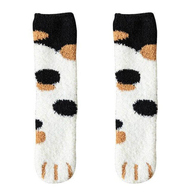 KittyCat™ Ultracomfy & Warme Kattenpoot Sokken