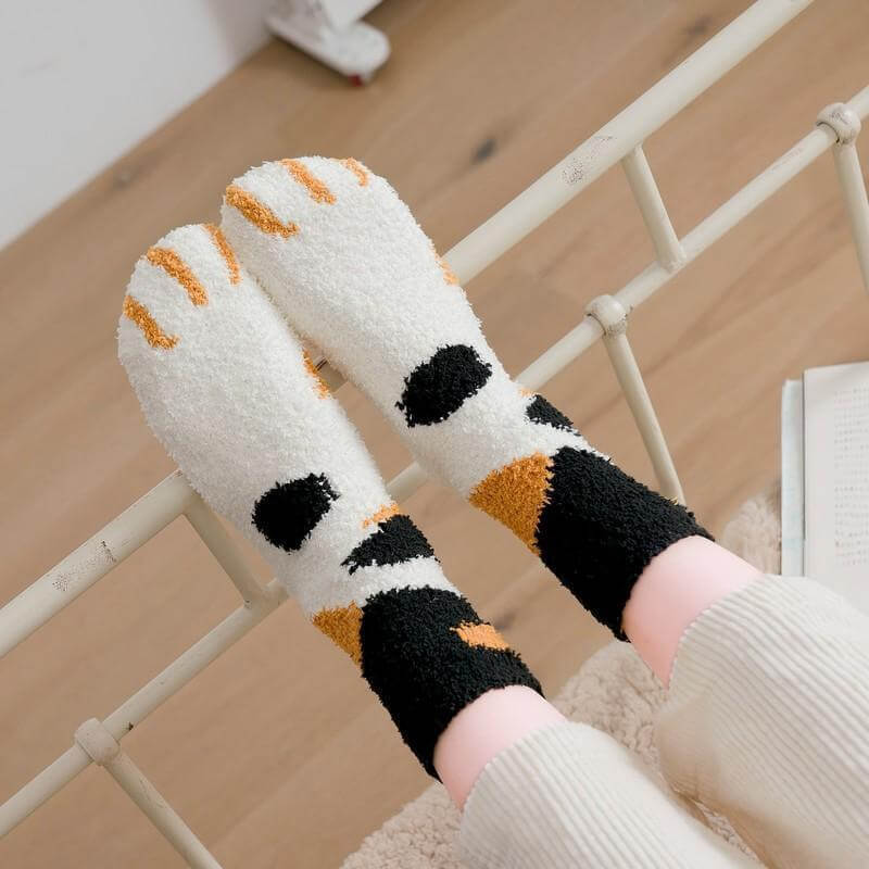 KittyCat™ Ultracomfy & Warme Kattenpoot Sokken