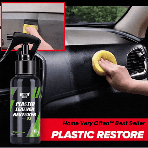 ReviveSpray™ Auto Plastic, Rubber & Leer Renewal Spray